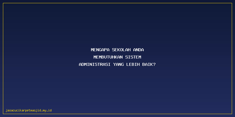 Aplikasi sekolah lengkap siap pakai di Kademangan Probolinggo sebagai solusi terbaik untuk memudahkan pengelolaan sekolah dengan fitur-fitur canggih dan harga terjangkau Telp WA 082312504618
