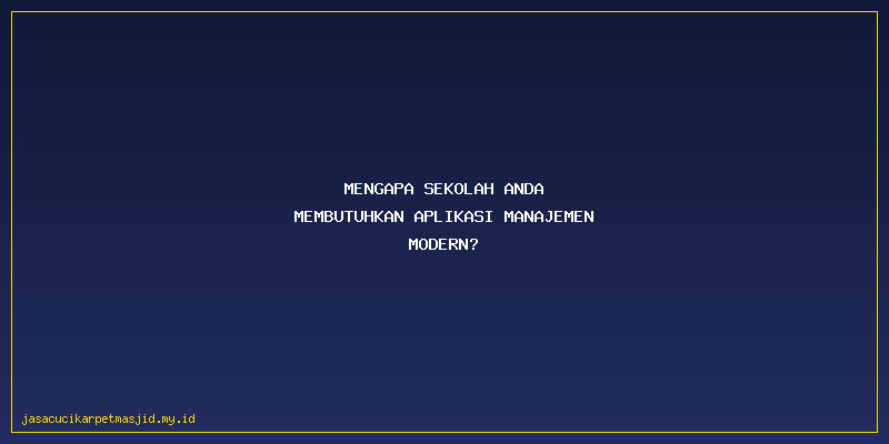 Inilah Solusi Terbaik Untuk Sekolah Anda di Kademangan Probolinggo Dapatkan Aplikasi Sekolah Lengkap Hanya dengan Telp WA 082312504618