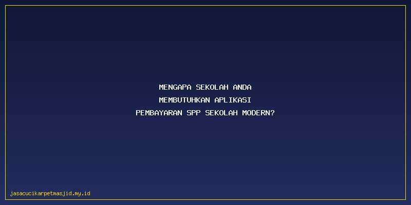 Aplikasi sekolah terintegrasi dengan fitur administrasi dan keuangan lengkap untuk mendukung efisiensi pengelolaan sekolah di Kademangan, Probolinggo, hubungi kami sekarang juga melalui Telp atau WA di 082312504618